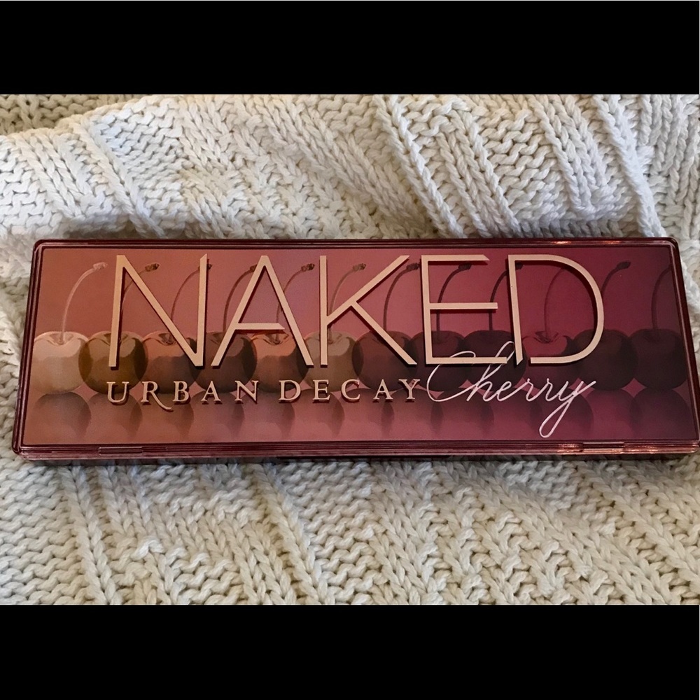 Authentic Urban Decay Naked Cherry eyeshadow